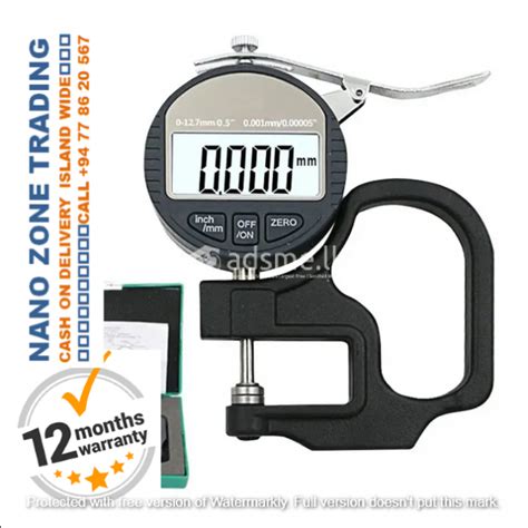 polythene thickness gauge